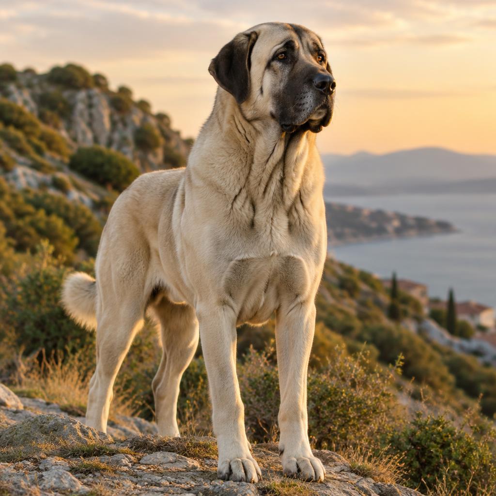 Anatolian Shepherd dog portrait