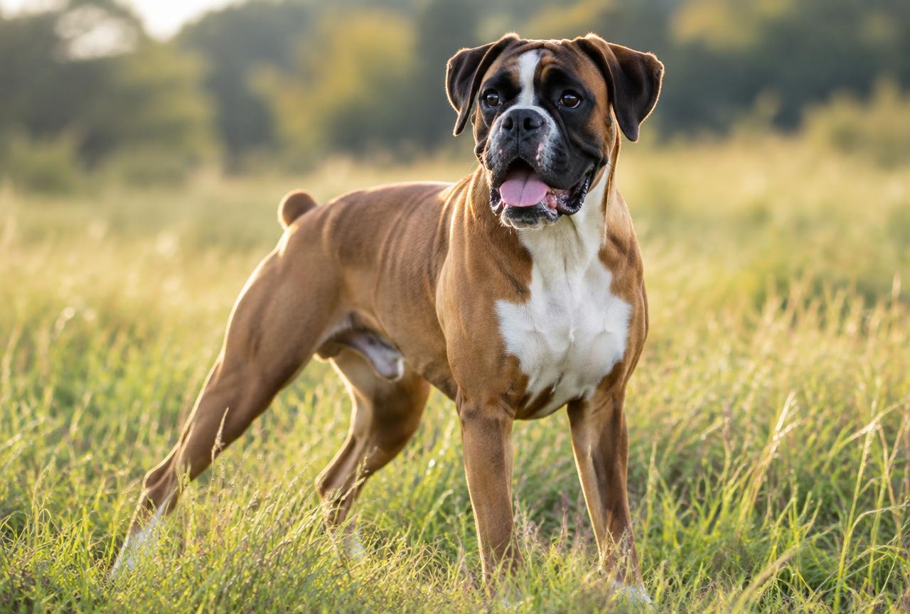 Boxer dog