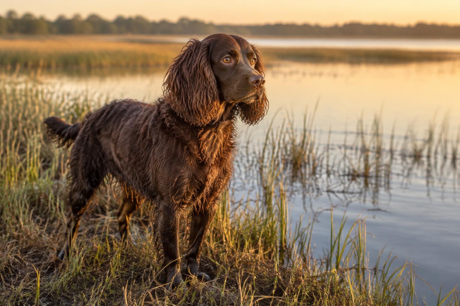 Boykin Spaniel dog