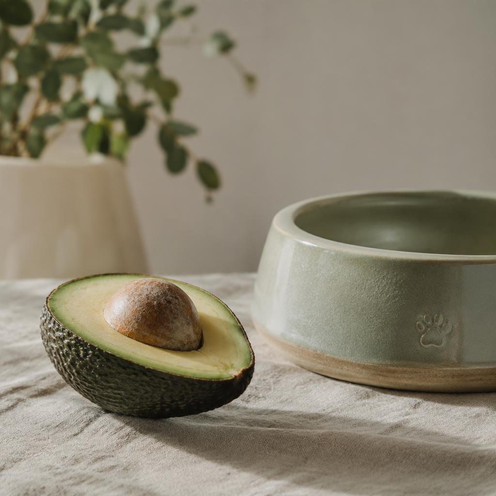 Cover photo for the article Can Dogs Eat Avocado? Flesh, Skin, Stone and Guacamole