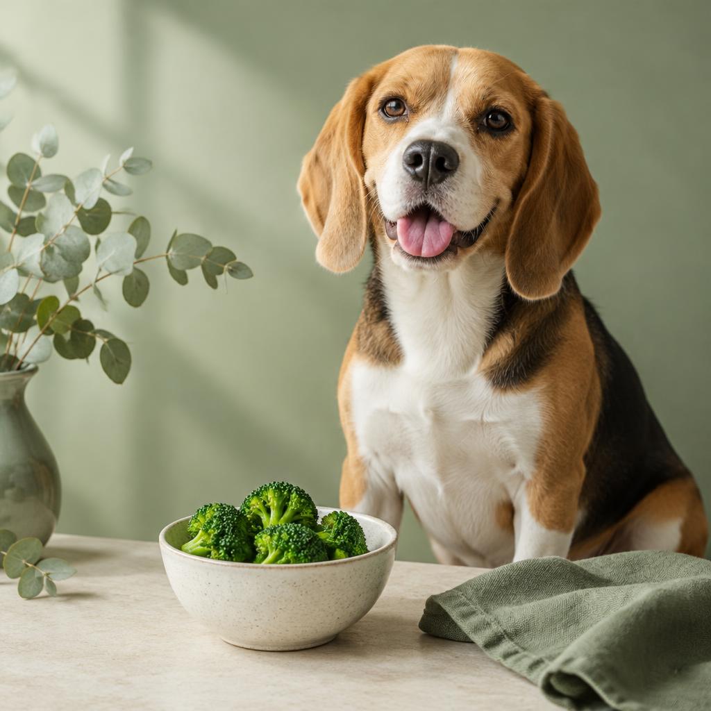 Cover photo for the article Can Dogs Eat Broccoli? Florets, Stems and Portions