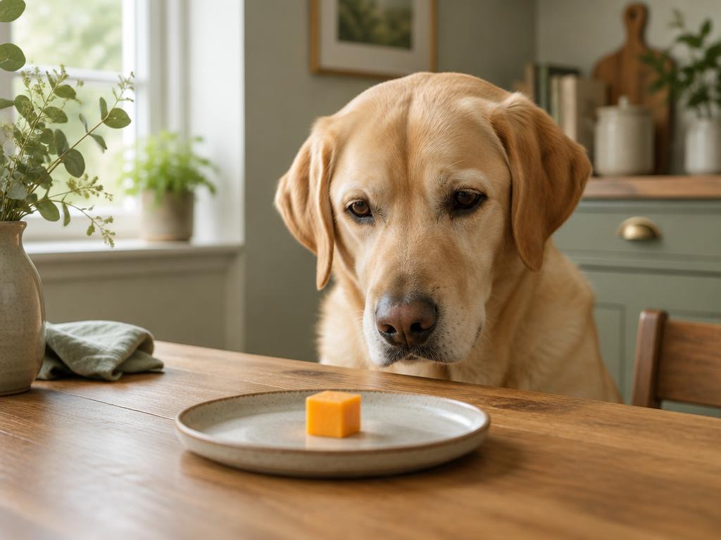Cover photo for the article Can Dogs Eat Cheese? Safe Types, Portions and When to Avoid It