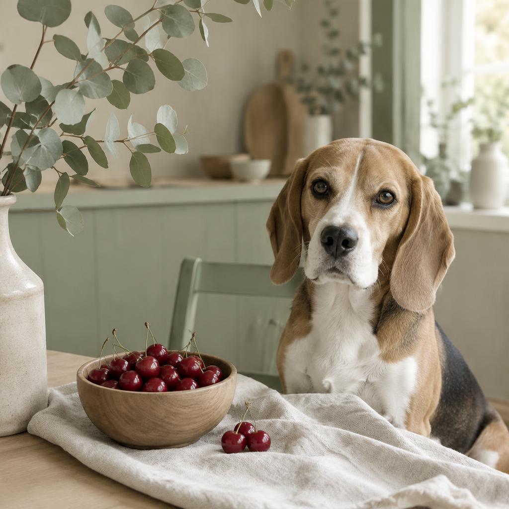 Cover photo for the article Can Dogs Eat Cherries? Pits, Stems and the Real Risk