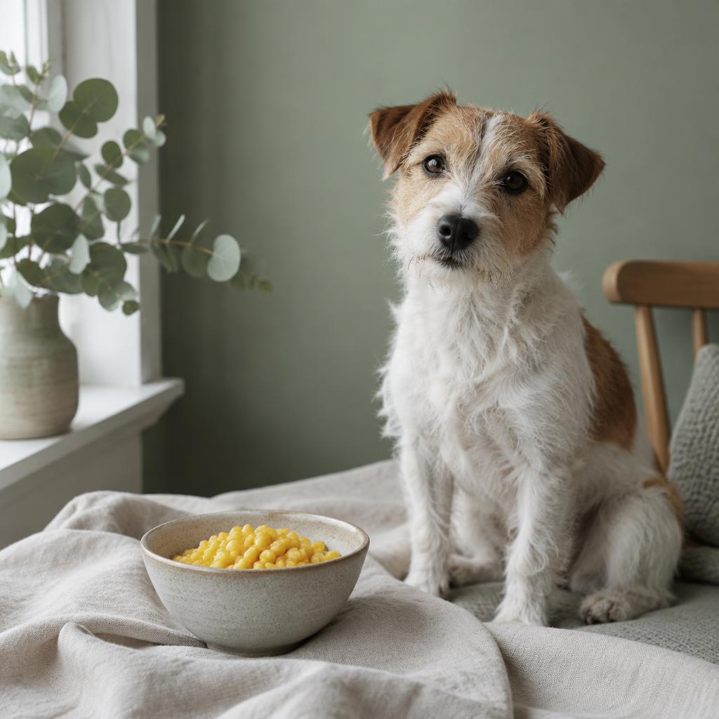 Cover photo for the article Can Dogs Eat Corn? On the Cob, Kernels and Popcorn