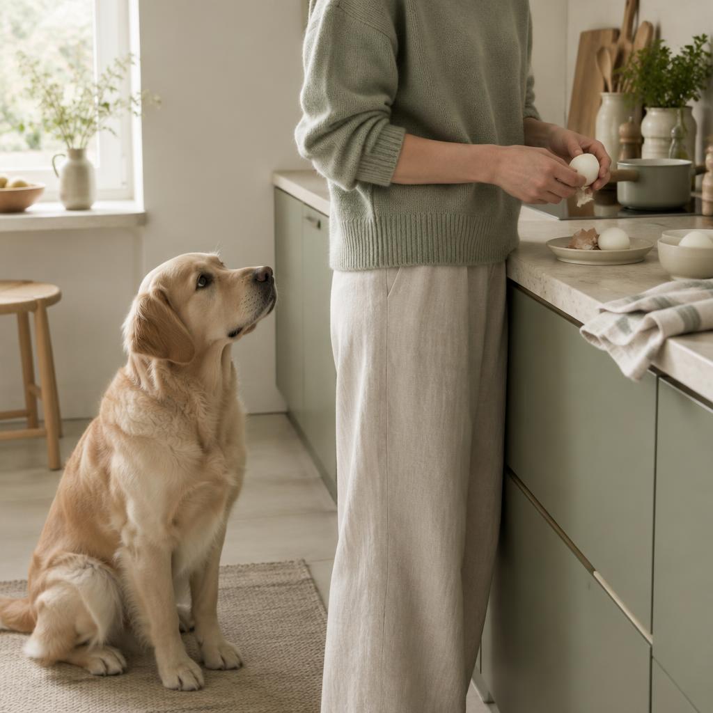 Cover photo for the article Can Dogs Eat Eggs? Cooked, Raw and Portion Guidance