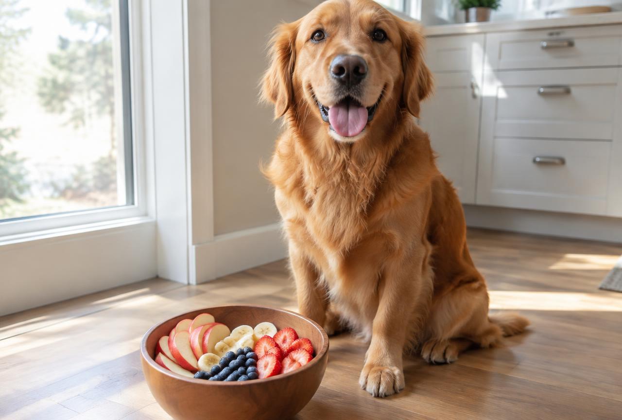 Cover photo for the article Can Dogs Eat Fruit? A Vet-Informed Guide
