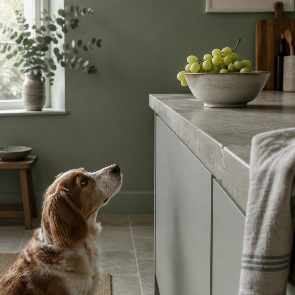 Cover photo for the article Can Dogs Eat Grapes? Why Even One Is an Emergency