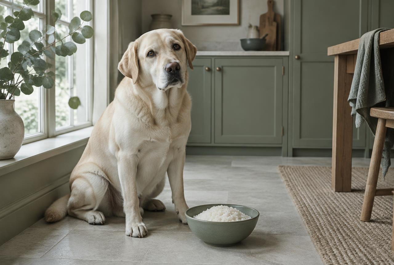 Cover photo for the article Can Dogs Eat Rice? White vs Brown and When It Helps