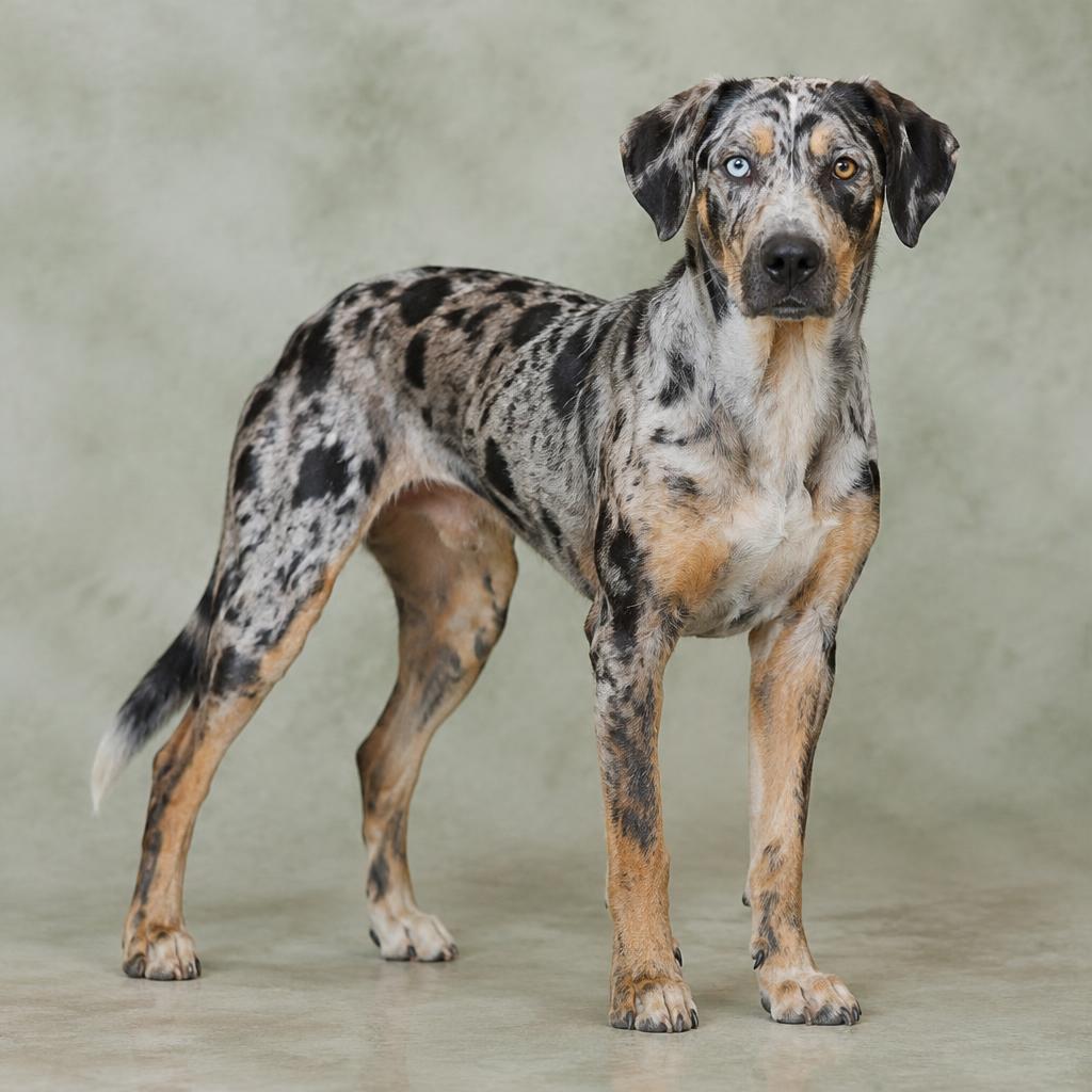 Catahoula Leopard Dog dog portrait