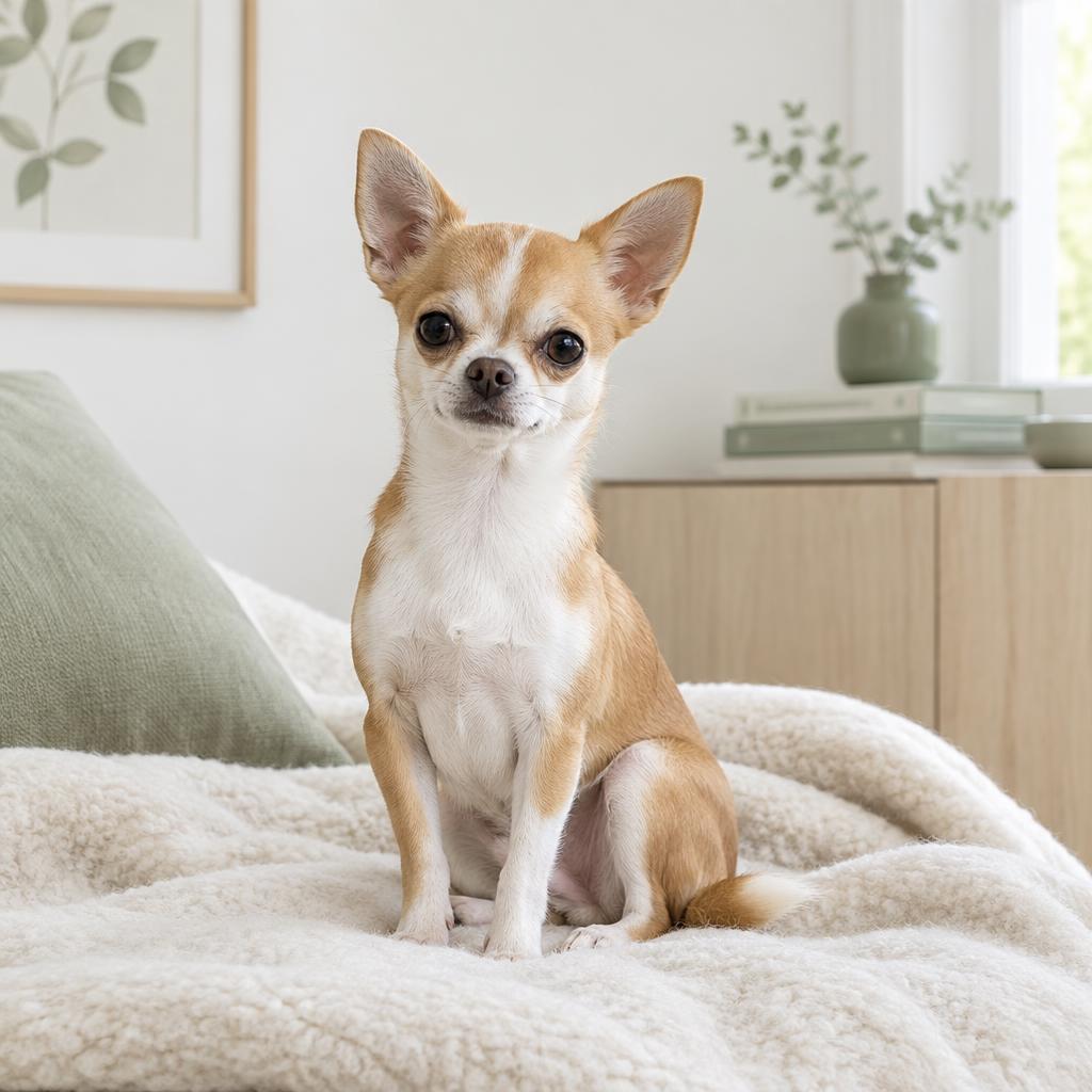 Chihuahua dog portrait
