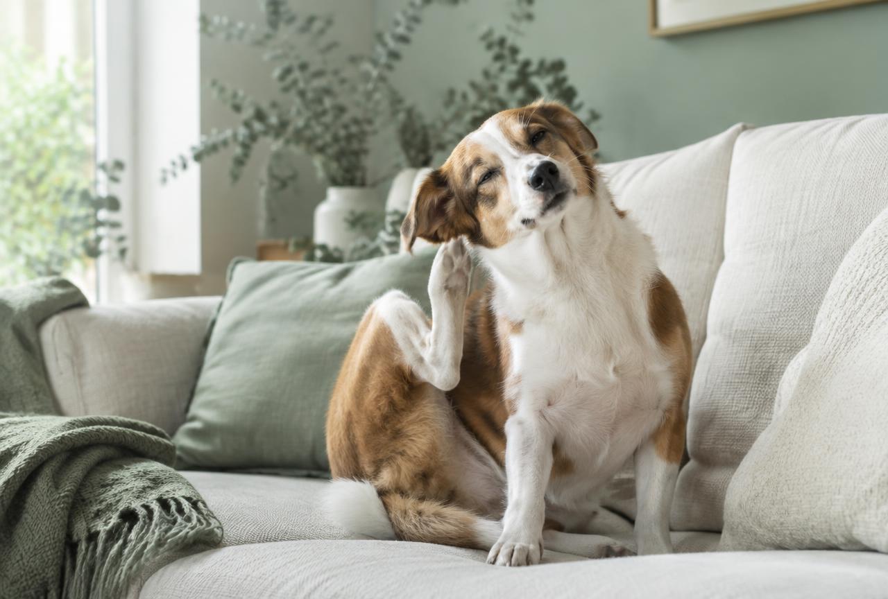 Cover photo for the article Dog Allergies: Types, Symptoms and Treatment