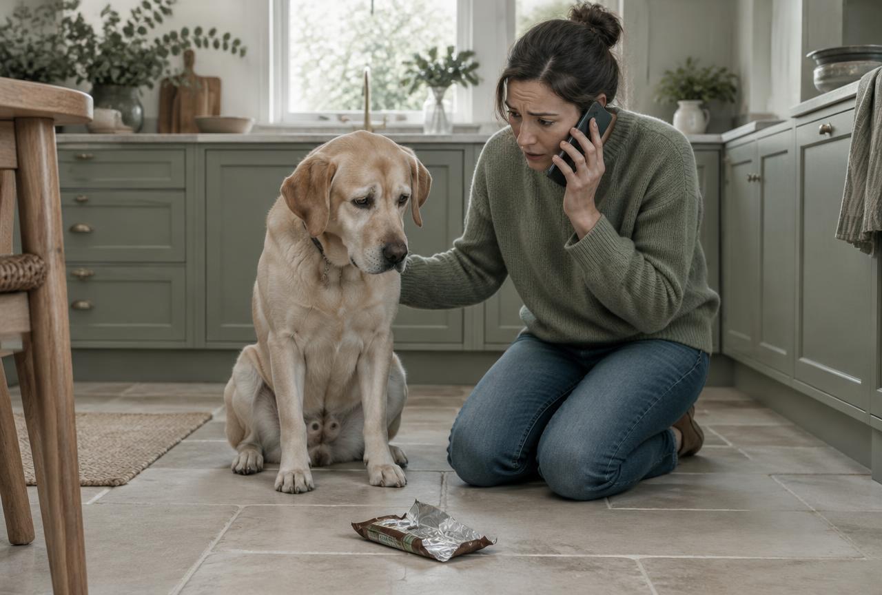 Cover photo for the article My Dog Ate Chocolate: What To Do Now