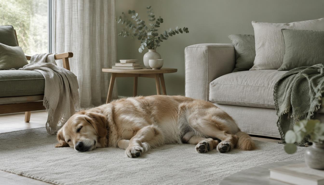 Cover photo for the article Dog Breathing Fast: Normal Panting, Dreaming and Danger Signs