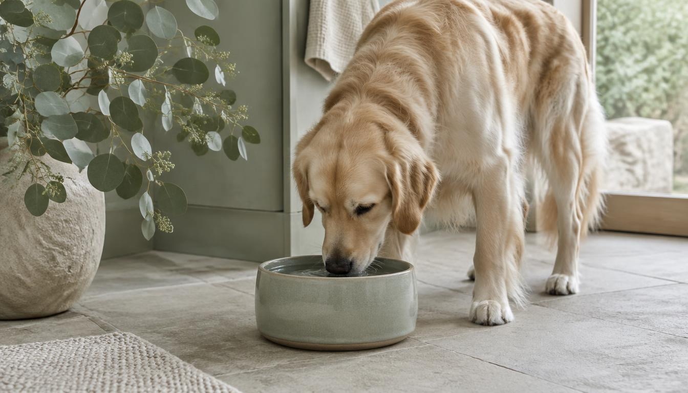 Cover photo for the article Why Is My Dog Drinking a Lot of Water? Causes and When to Test