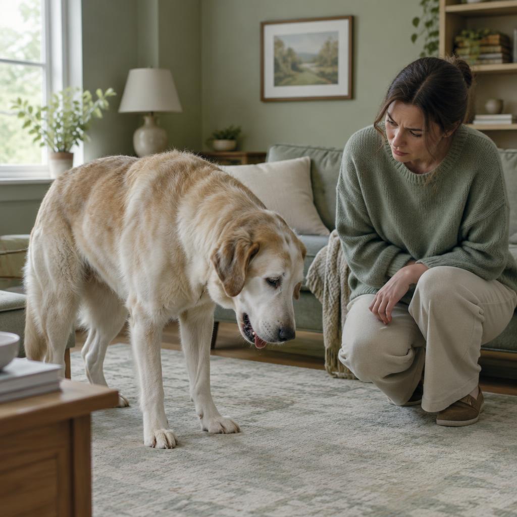 Cover photo for the article Dog Dry Heaving: Causes and When It Is an Emergency
