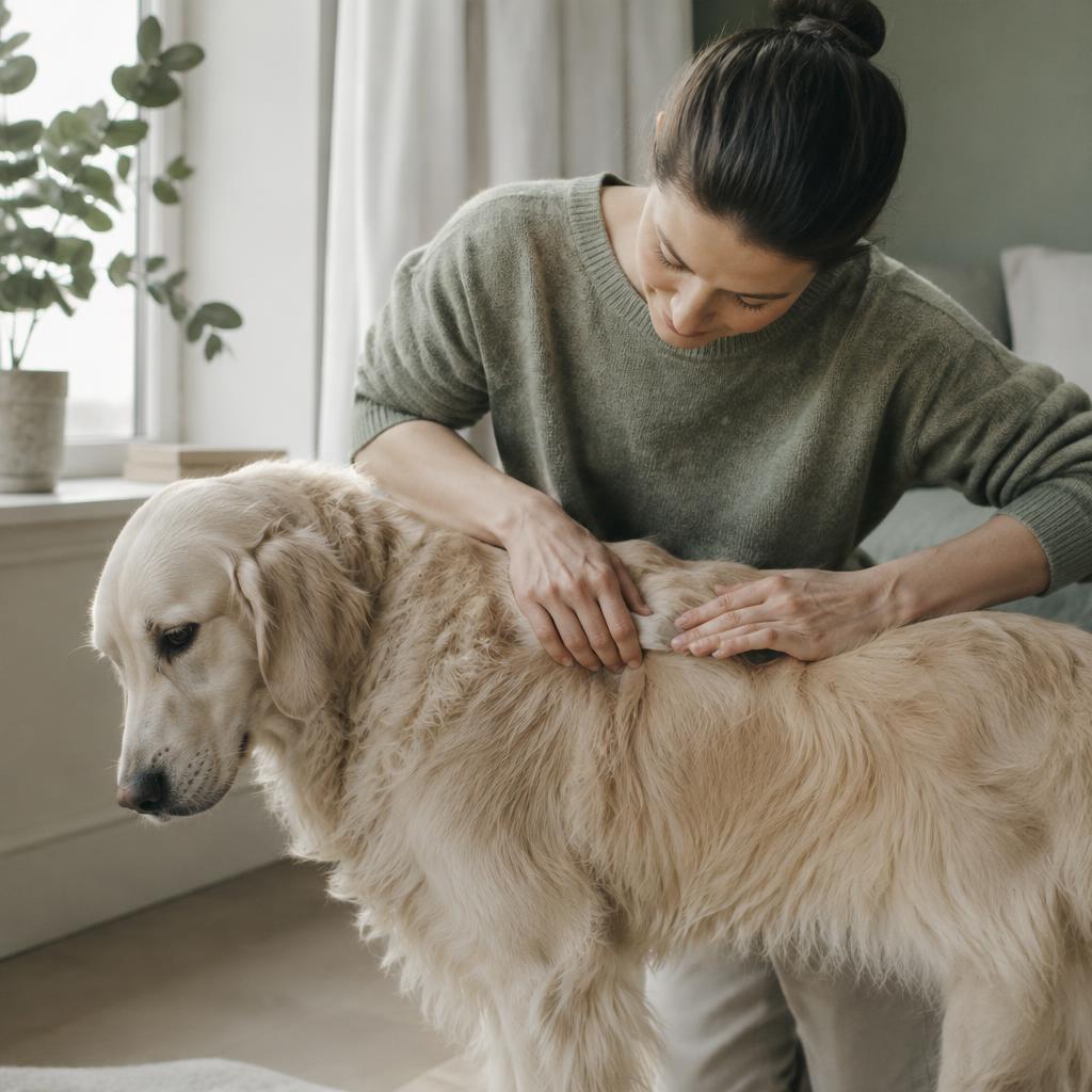 Cover photo for the article Dog Dry Skin: Causes, Home Care and When It Is More