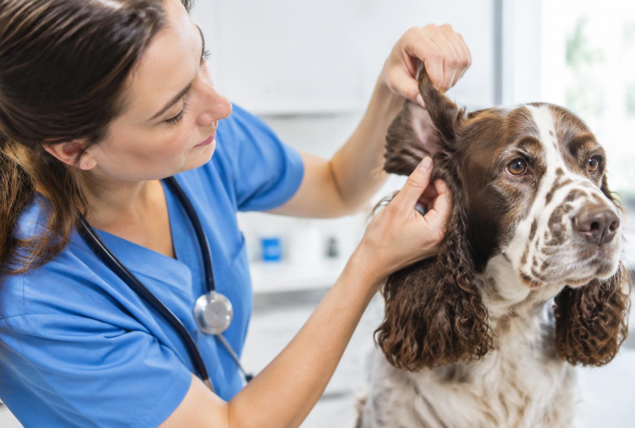 Cover photo for the article Dog Ear Infections: Signs, Causes and Treatment