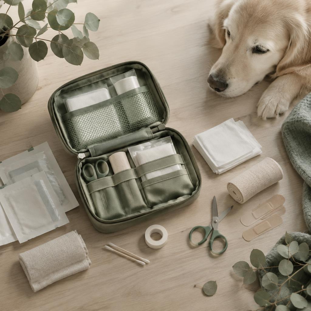 Cover photo for the article Dog First Aid: The Kit and Skills Every Owner Needs