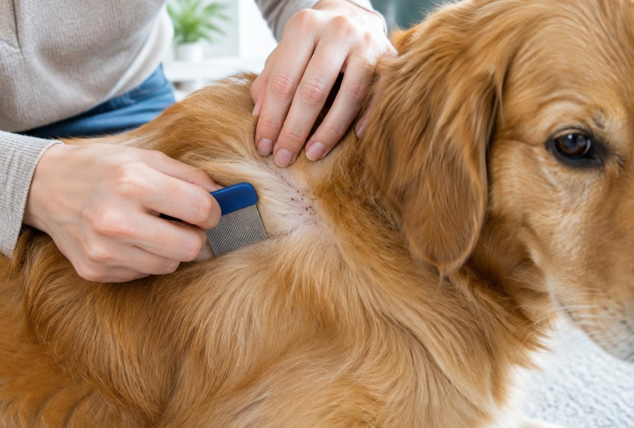 Cover photo for the article Fleas on Dogs: How to Spot, Treat and Prevent Them