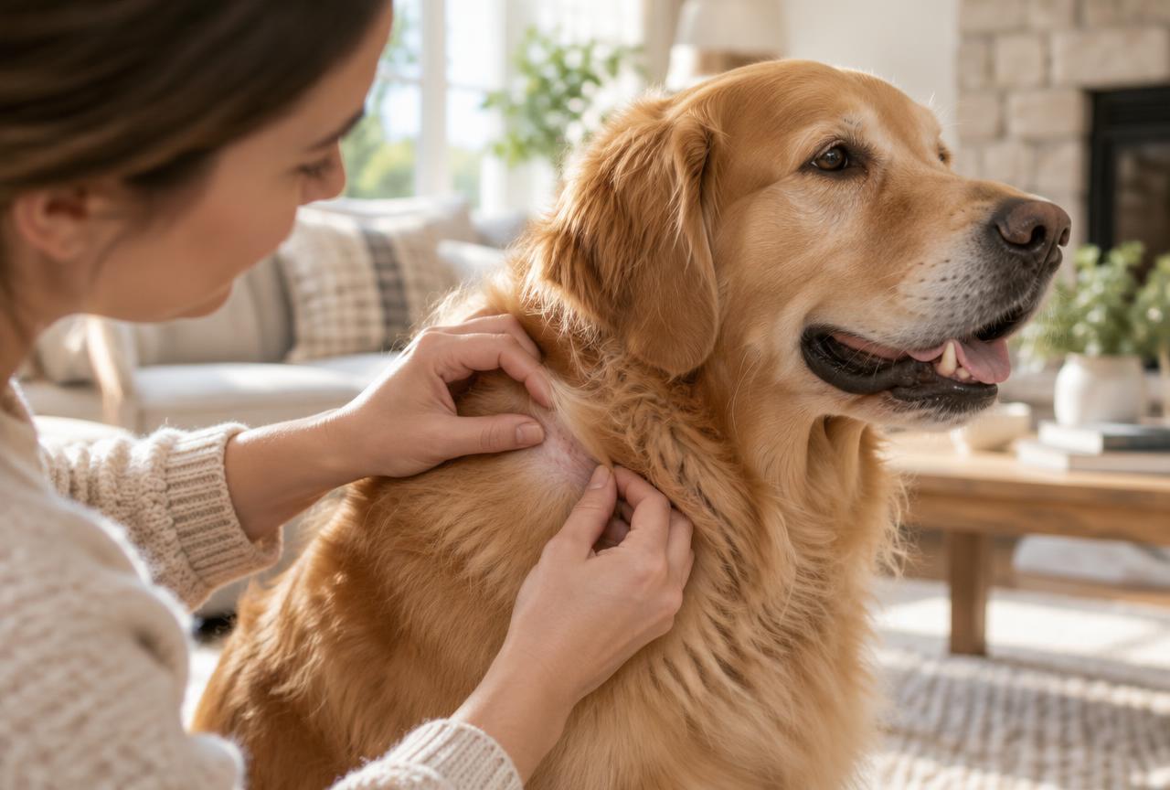 Cover photo for the article Hot Spots on Dogs: Causes, Treatment and Prevention