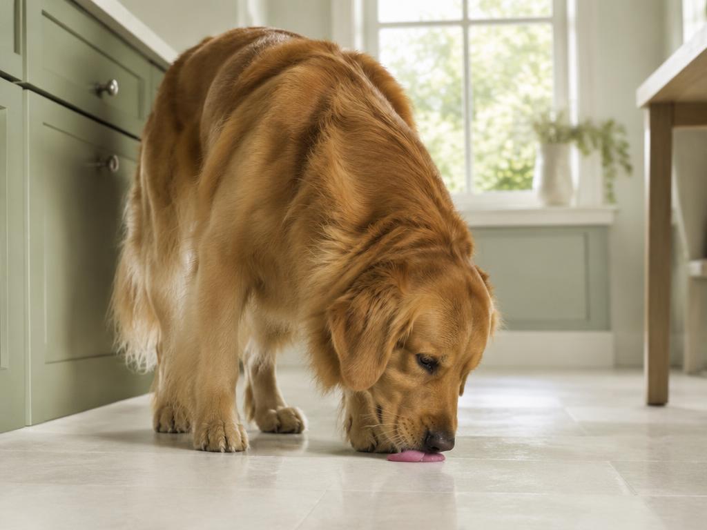Cover photo for the article Why Is My Dog Licking the Floor? Causes and When It Matters