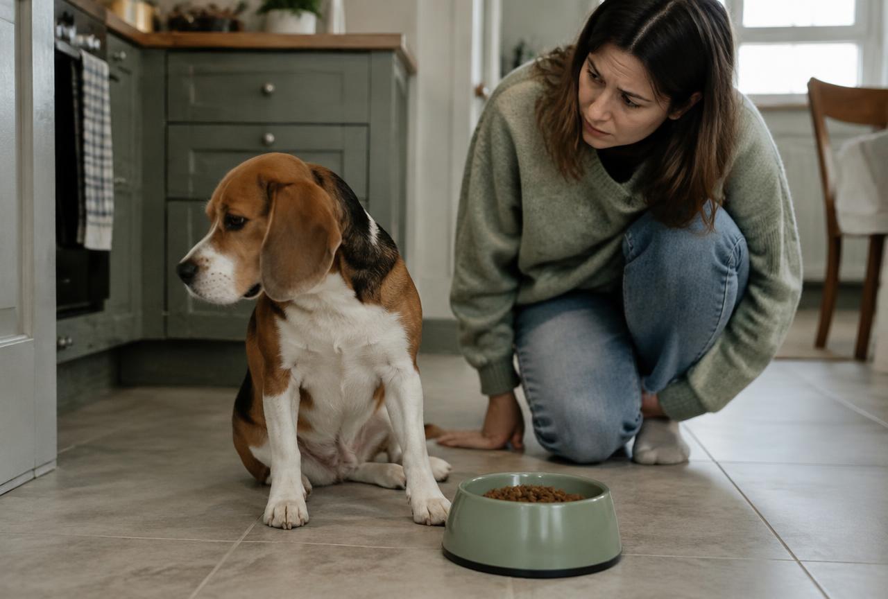 Cover photo for the article Why Is My Dog Not Eating? Causes and When to Act