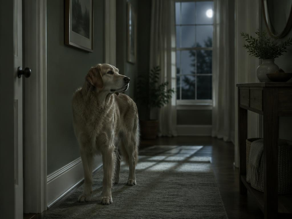 Cover photo for the article Dog Pacing at Night: Causes and How to Settle Them