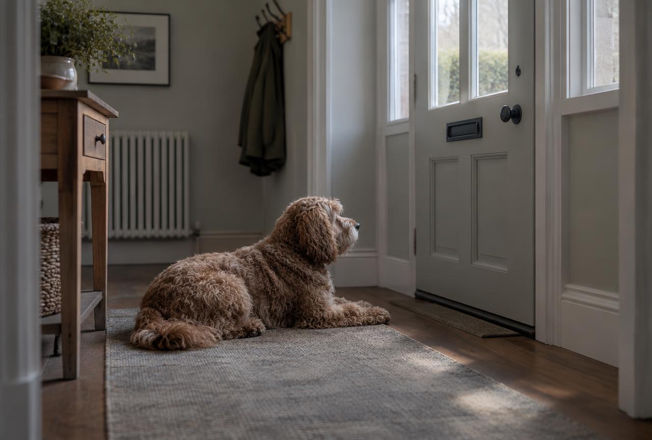 Cover photo for the article Dog Separation Anxiety: Signs, Causes and a Training Plan