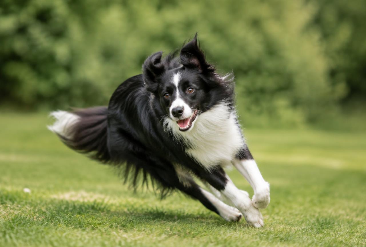 Cover photo for the article Why Do Dogs Have Zoomies? Frenetic Energy Explained