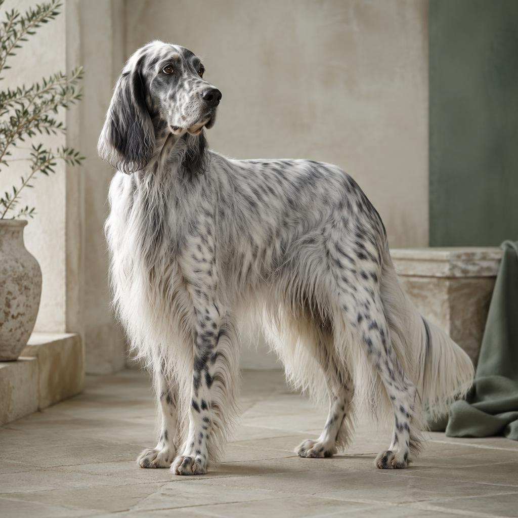 English Setter dog