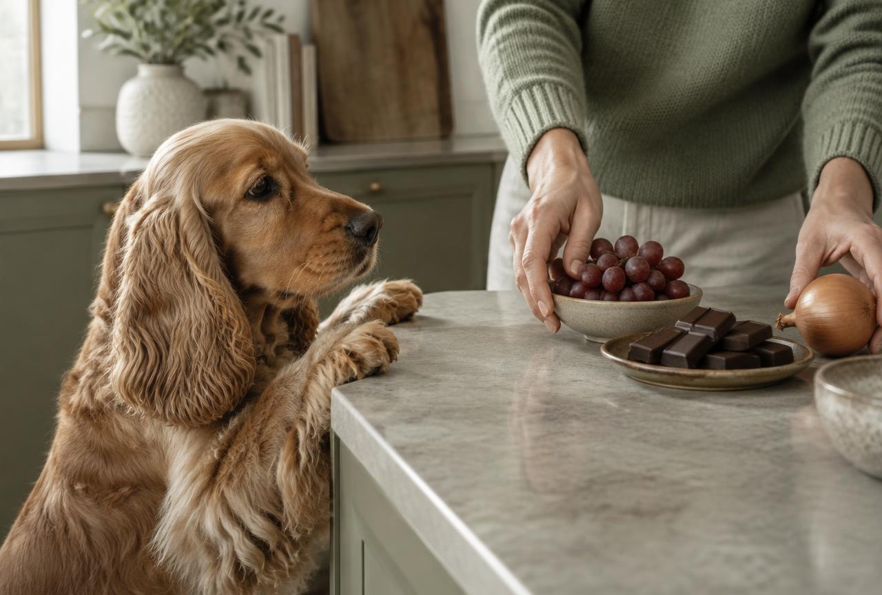 Cover photo for the article Foods Dogs Must Never Eat: The Toxic List