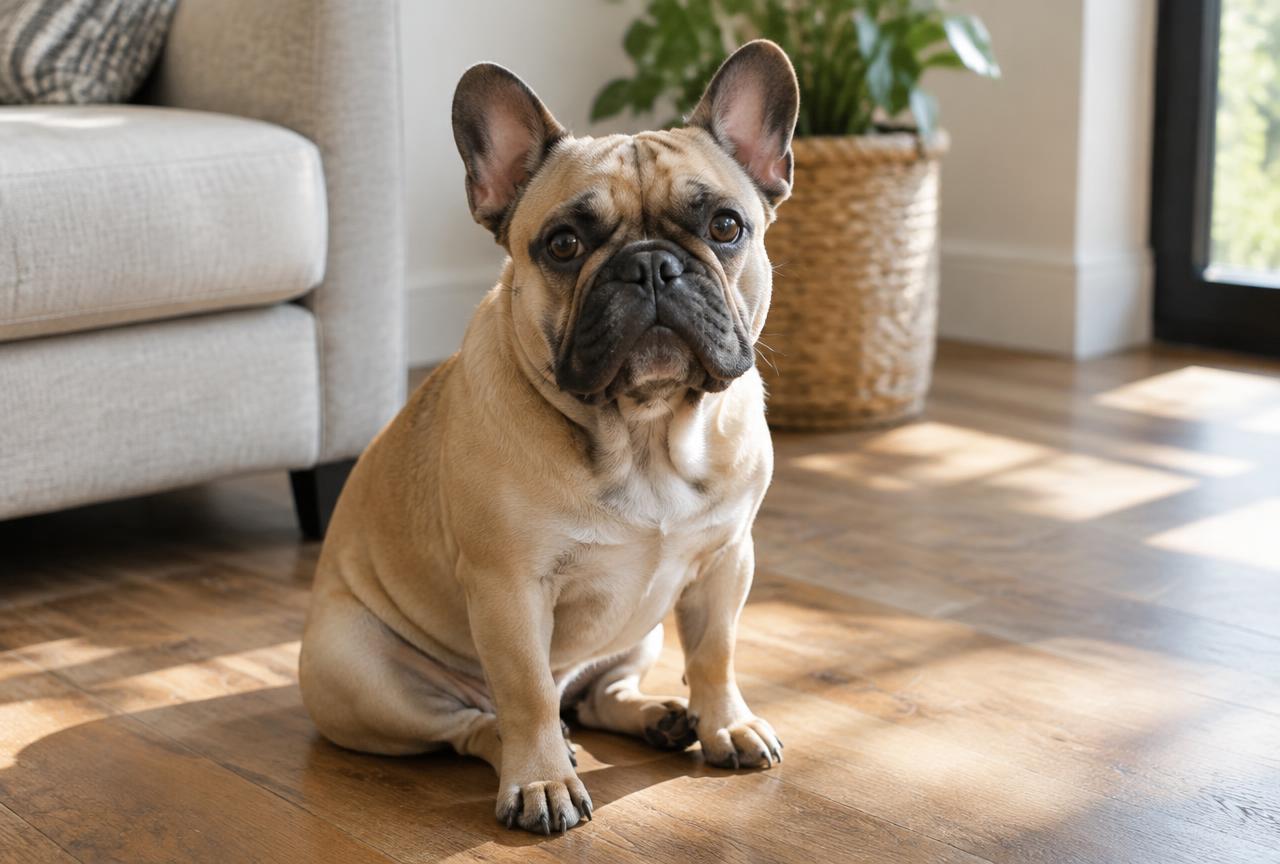French Bulldog dog portrait