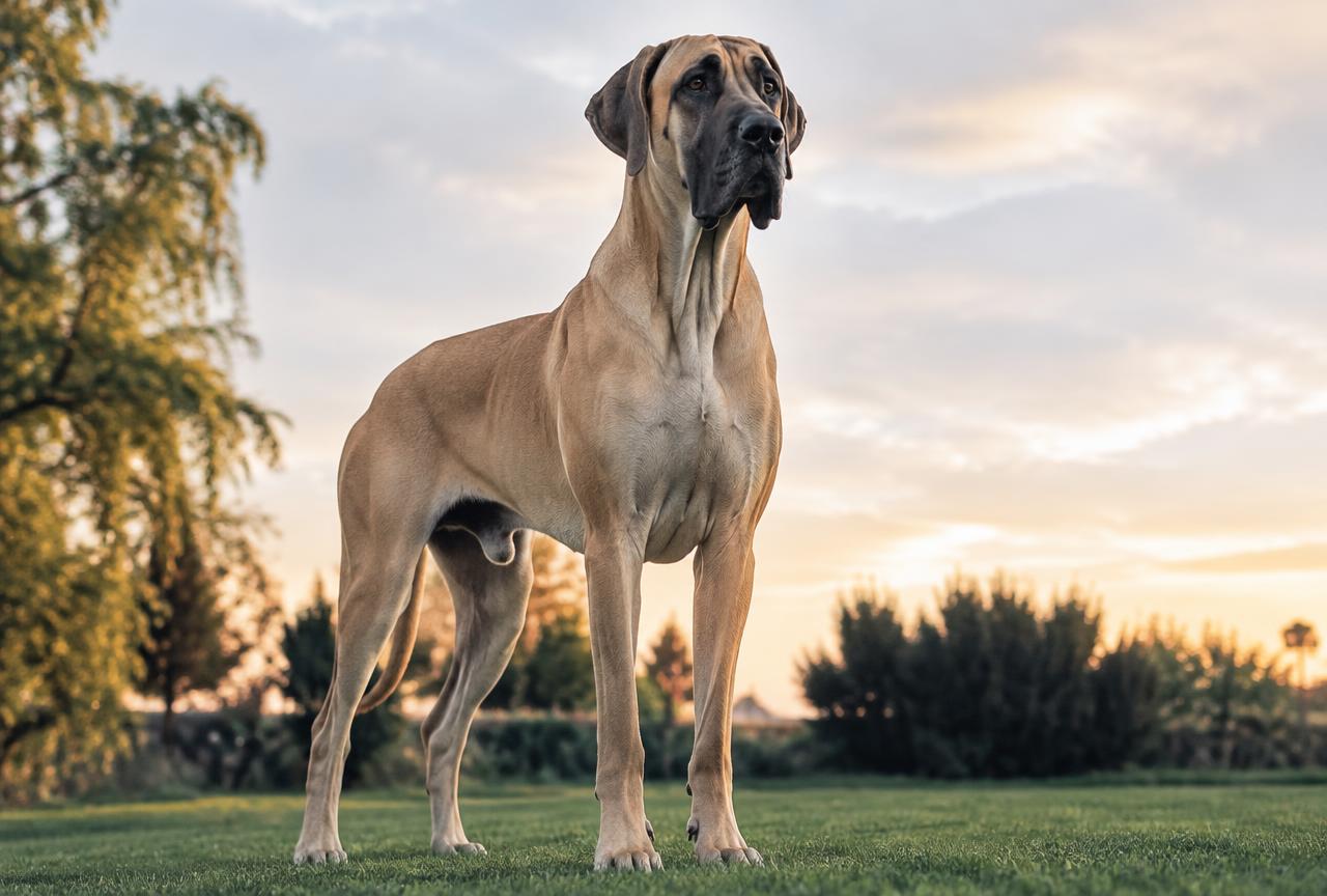 Great Dane dog