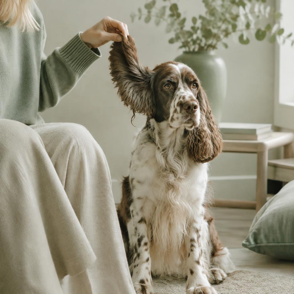 Cover photo for the article How to Clean a Dog's Ears: A Calm Step-by-Step Guide