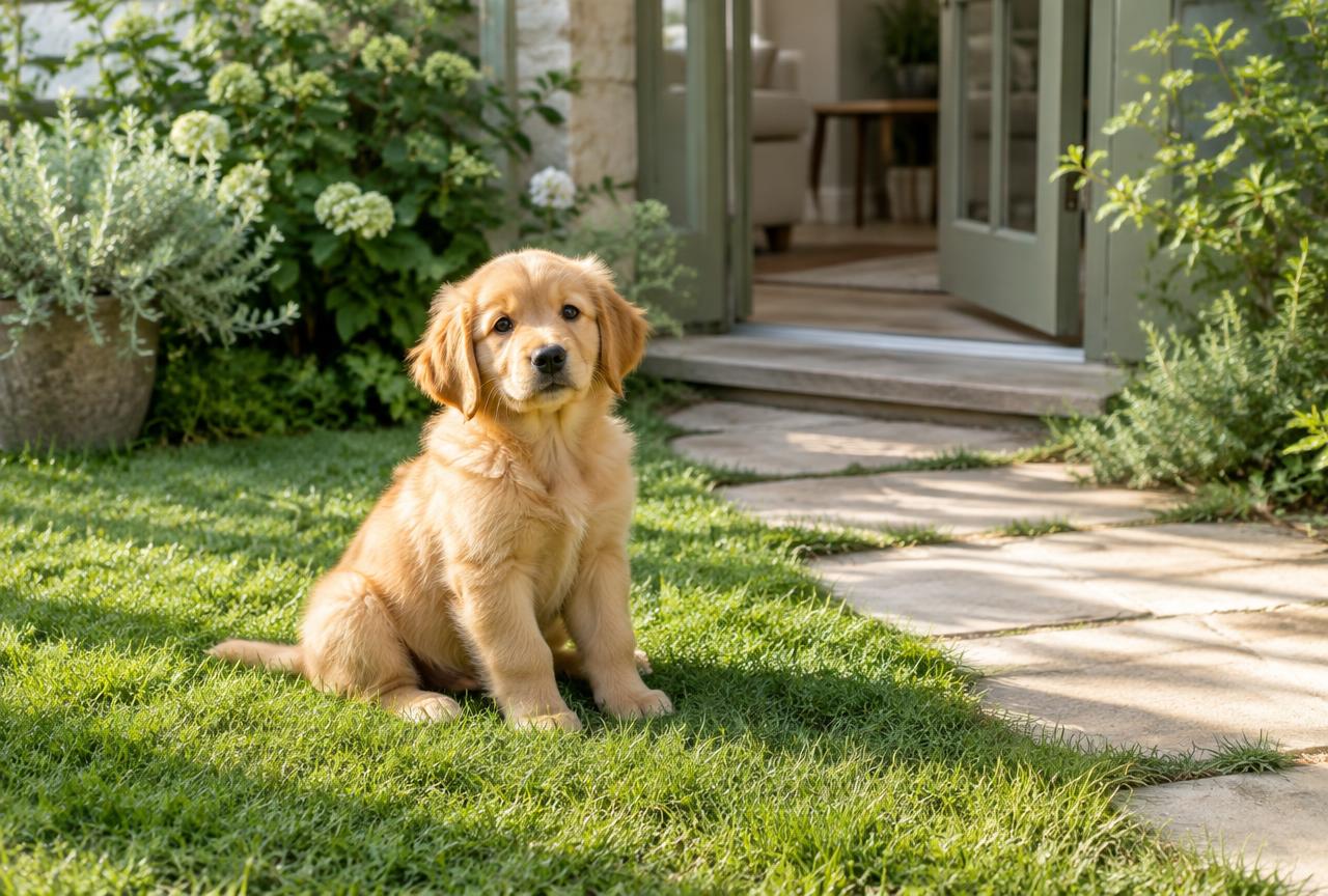 Cover photo for the article How to House Train a Puppy: A Two-Week Plan