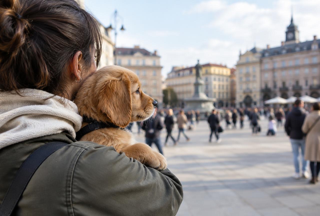 Cover photo for the article How to Socialise a Puppy: The First 16 Weeks