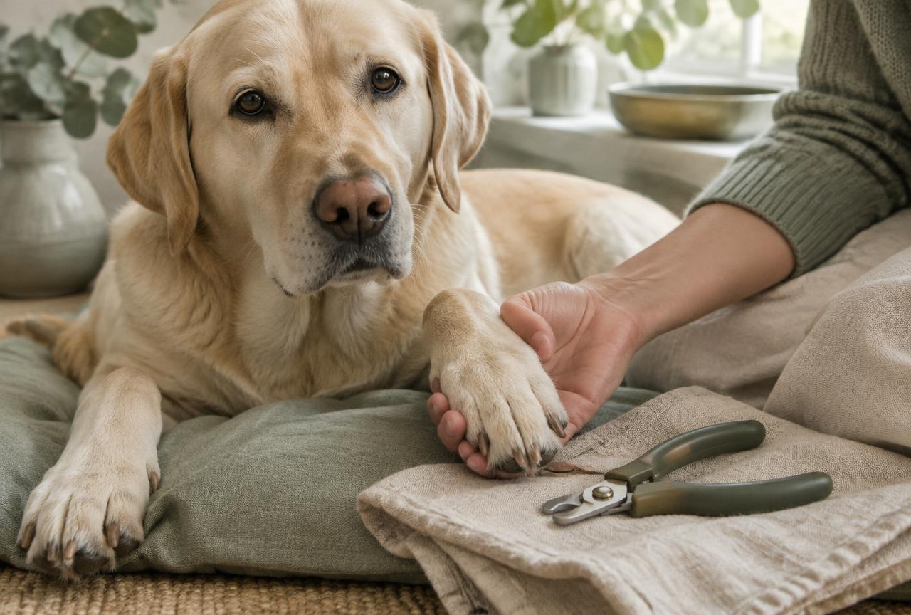 Cover photo for the article How to Trim Dog Nails: A Calm Step-by-Step Guide