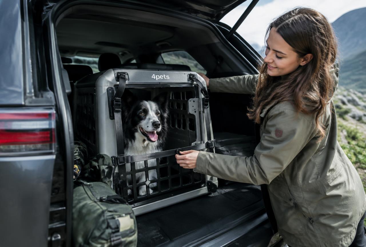 Cover photo for the article Travelling With a Dog: Car, Train and Plane