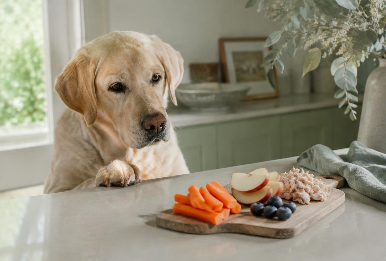 Cover photo for the article What Human Foods Can Dogs Eat? The Safe List