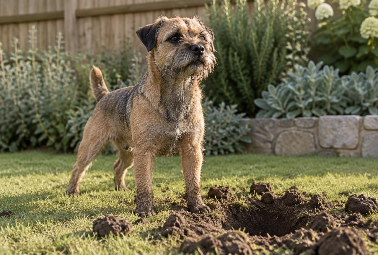 Cover photo for the article Why Do Dogs Dig? Holes, Beds and How to Redirect It