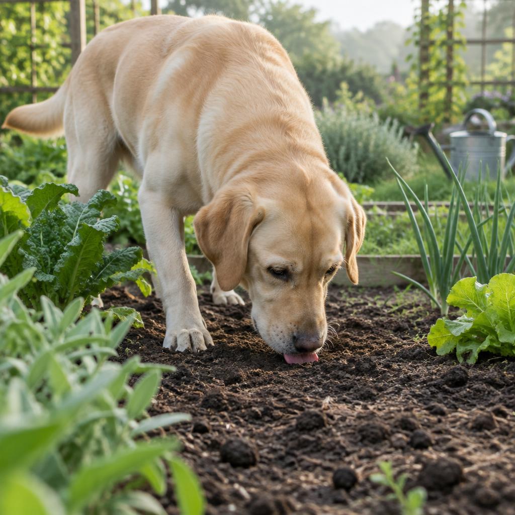 Cover photo for the article Why Do Dogs Eat Dirt? Causes and When It Matters