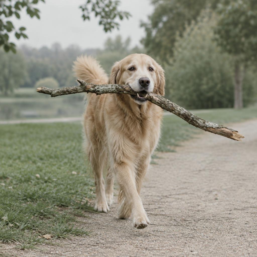 Cover photo for the article Why Do Dogs Eat Sticks? Risks and How to Stop It