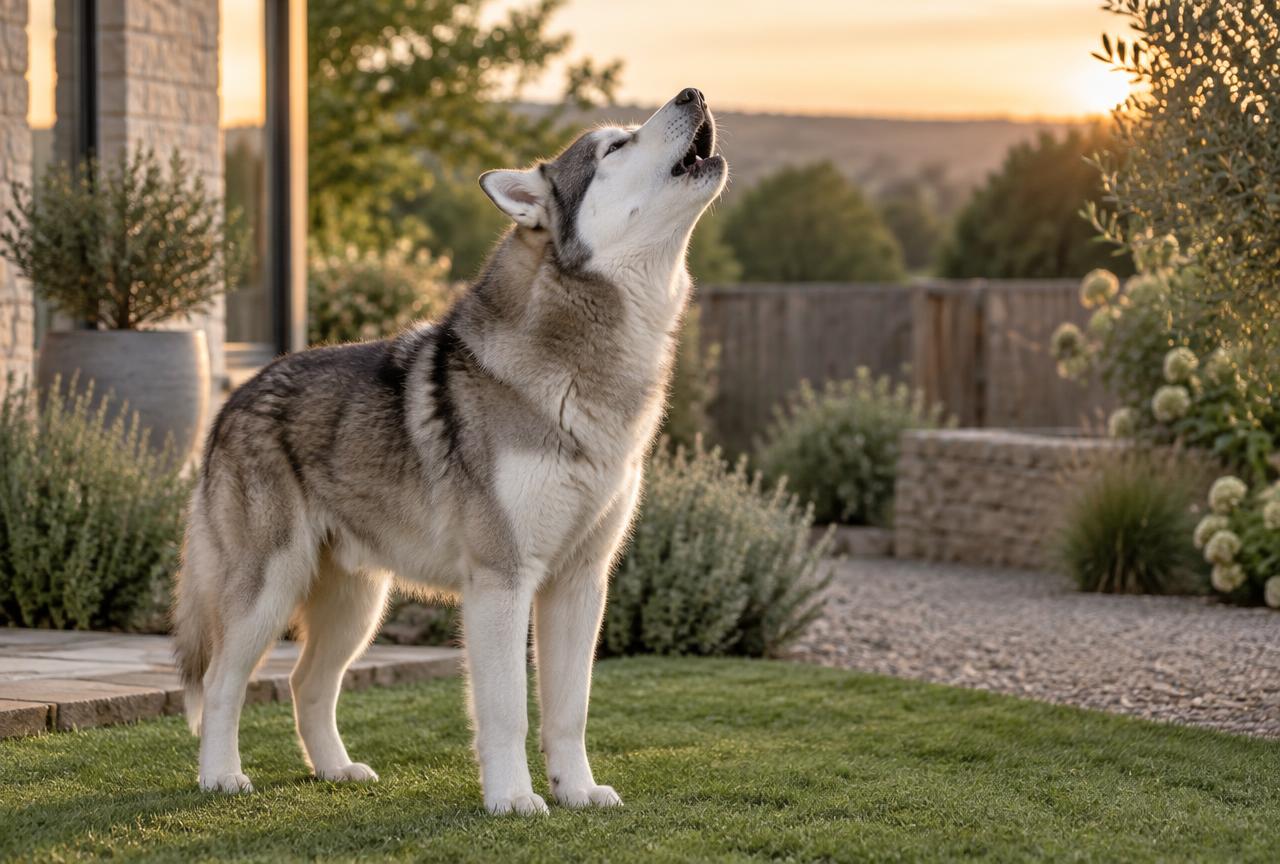Cover photo for the article Why Do Dogs Howl? Sirens, Night and What It Means