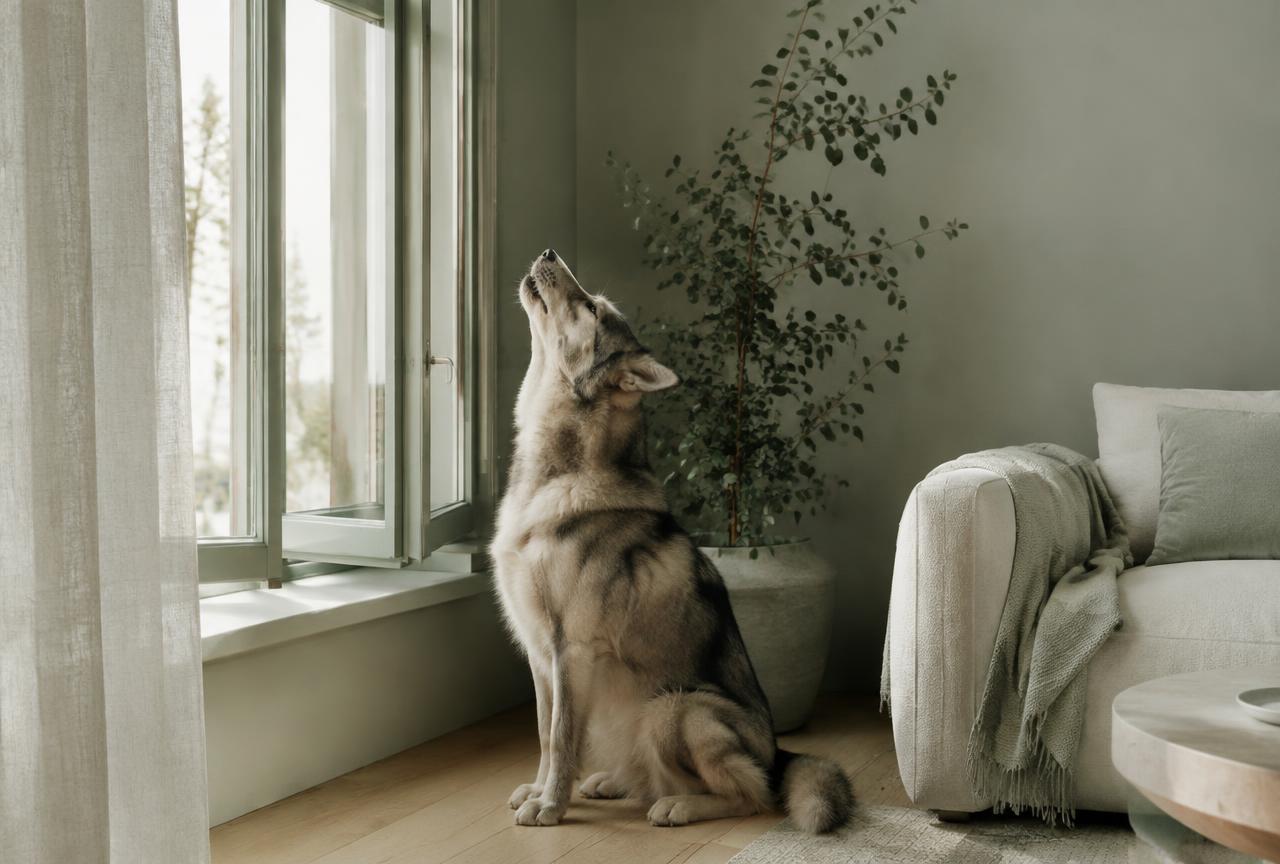 Cover photo for the article Why Do Dogs Howl at Sirens? The Instinct Explained