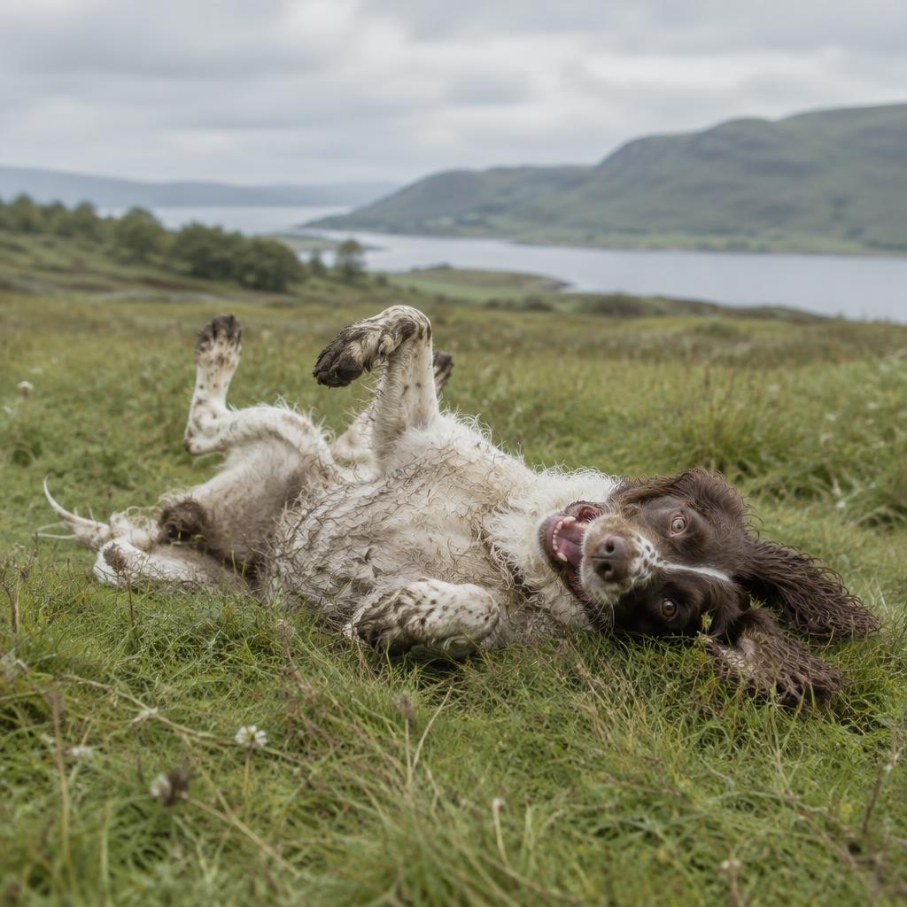 Cover photo for the article Why Do Dogs Roll in Poop? The Instinct Explained