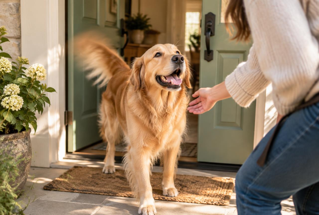 Cover photo for the article Why Do Dogs Wag Their Tails? Reading the Signals